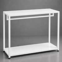 Dekoratif Butik Tekli Raflı Askılık Mağaza Standı Askılık