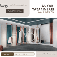 DUVAR SİSTEMLERİ FİYATLANDIRMA İÇİN İLETİŞİME GEÇİNİZ