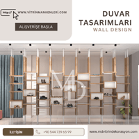 DUVAR SİSTEMLERİ FİYATLANDIRMA İÇİN İLETİŞİME GEÇİNİZ
