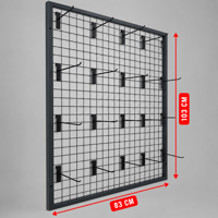 EL PANO 83X103 CM 4X4 SIK TELLİ DUVARA MONTE