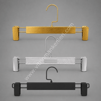 Etek Pantolon Askısı Siyah/Gold/Krom