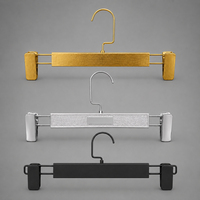 Etek Pantolon Askısı Siyah/Gold/Krom