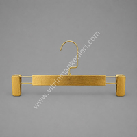Etek Pantolon Askısı Siyah/Gold/Krom