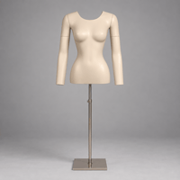 Hayalet Manken Ayaklı Kadın U Yaka