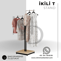 İKİLİ T STAND