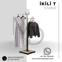 İKİLİ T STAND