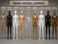 OTURAN ÇOCUK VİTRİN BOY MANKEN