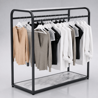 OVAL BÜKÜMLÜ ÇİFTLİ ASKILIK STANDI