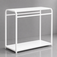 OVAL BÜKÜMLÜ ÇİFTLİ ASKILIK STANDI