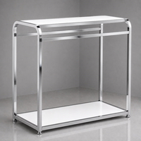 OVAL BÜKÜMLÜ ÇİFTLİ ASKILIK STANDI
