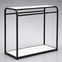 OVAL BÜKÜMLÜ ÇİFTLİ ASKILIK STANDI