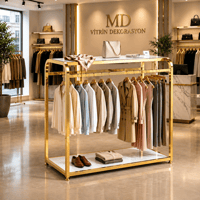 OVAL BÜKÜMLÜ ÇİFTLİ ASKILIK STANDI