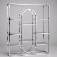 OVAL RAFLI STAND