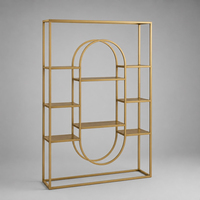 OVAL RAFLI STAND