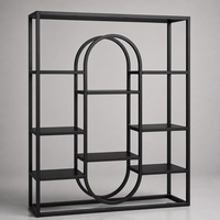 OVAL RAFLI STAND