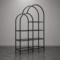 OVAL VİTRİN STAND