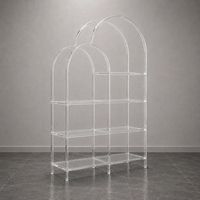 OVAL VİTRİN STAND