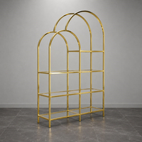 OVAL VİTRİN STAND