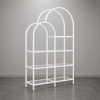 OVAL VİTRİN STAND