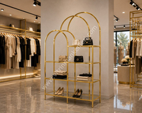 OVAL VİTRİN STAND