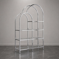 OVAL VİTRİN STAND