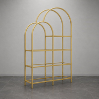 OVAL VİTRİN STAND