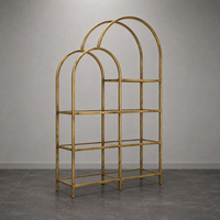 OVAL VİTRİN STAND