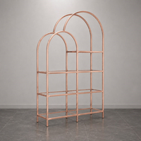 OVAL VİTRİN STAND