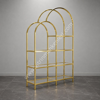 OVAL VİTRİN STAND