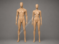 POLYESTER ERKEK BAYAN SETİ VİTRİN MANKENİ