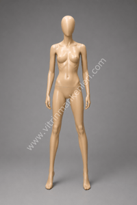 Polyester Vitrin  Bayan Boy Mankeni