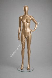 Polyester Vitrin  Bayan Boy Mankeni