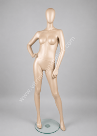 Polyester Vitrin Bayan Boy Mankeni