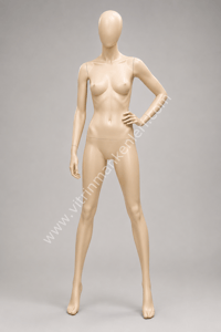 Polyester Vitrin Bayan Boy Mankeni