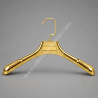 Soft Siyah/Gold/Krom Renk Bay/Bayan Ceket Askısı