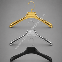 Soft Siyah/Gold/Krom Renk Bay/Bayan Ceket Askısı
