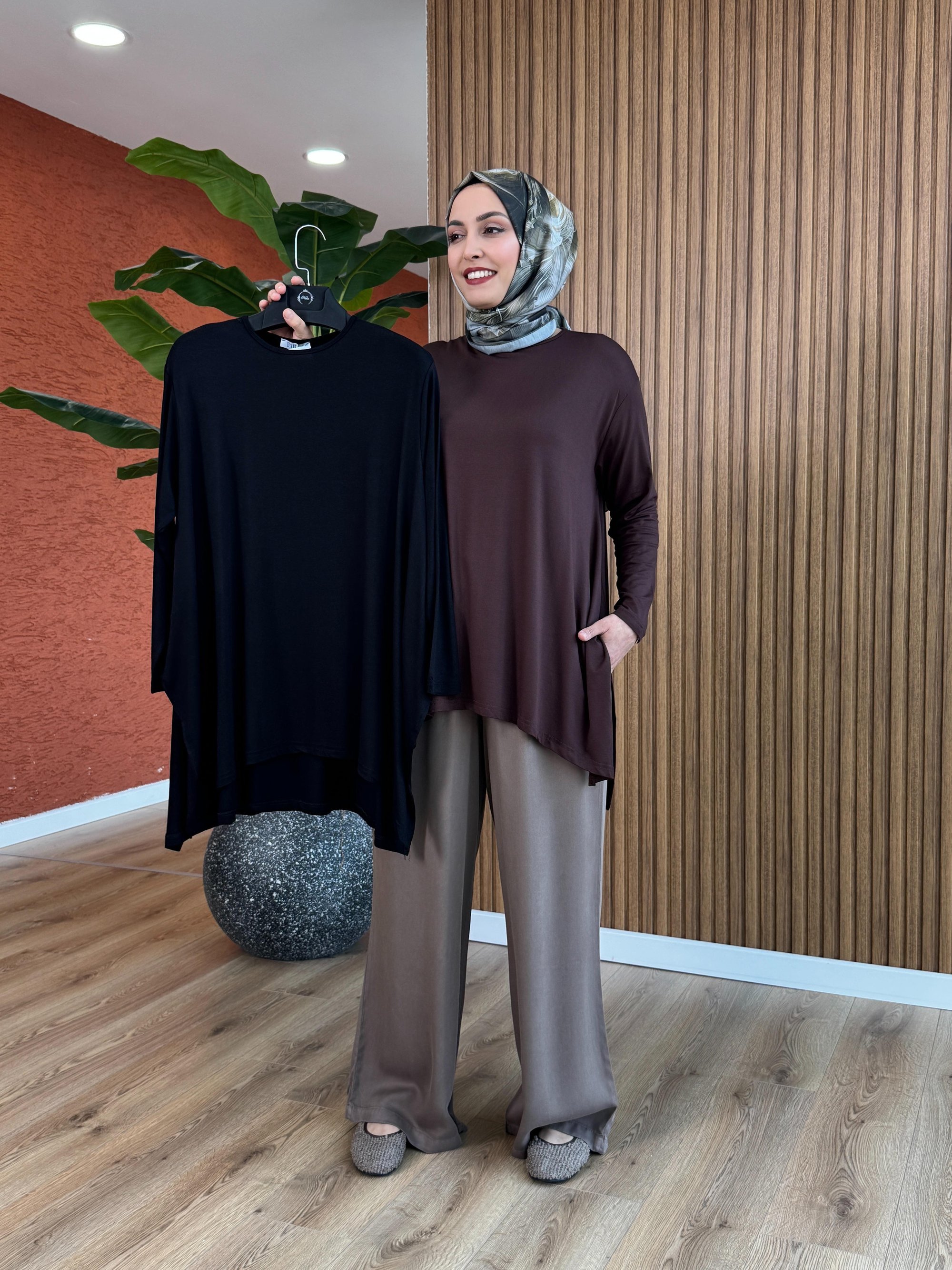 Duru Tunik - Siyah