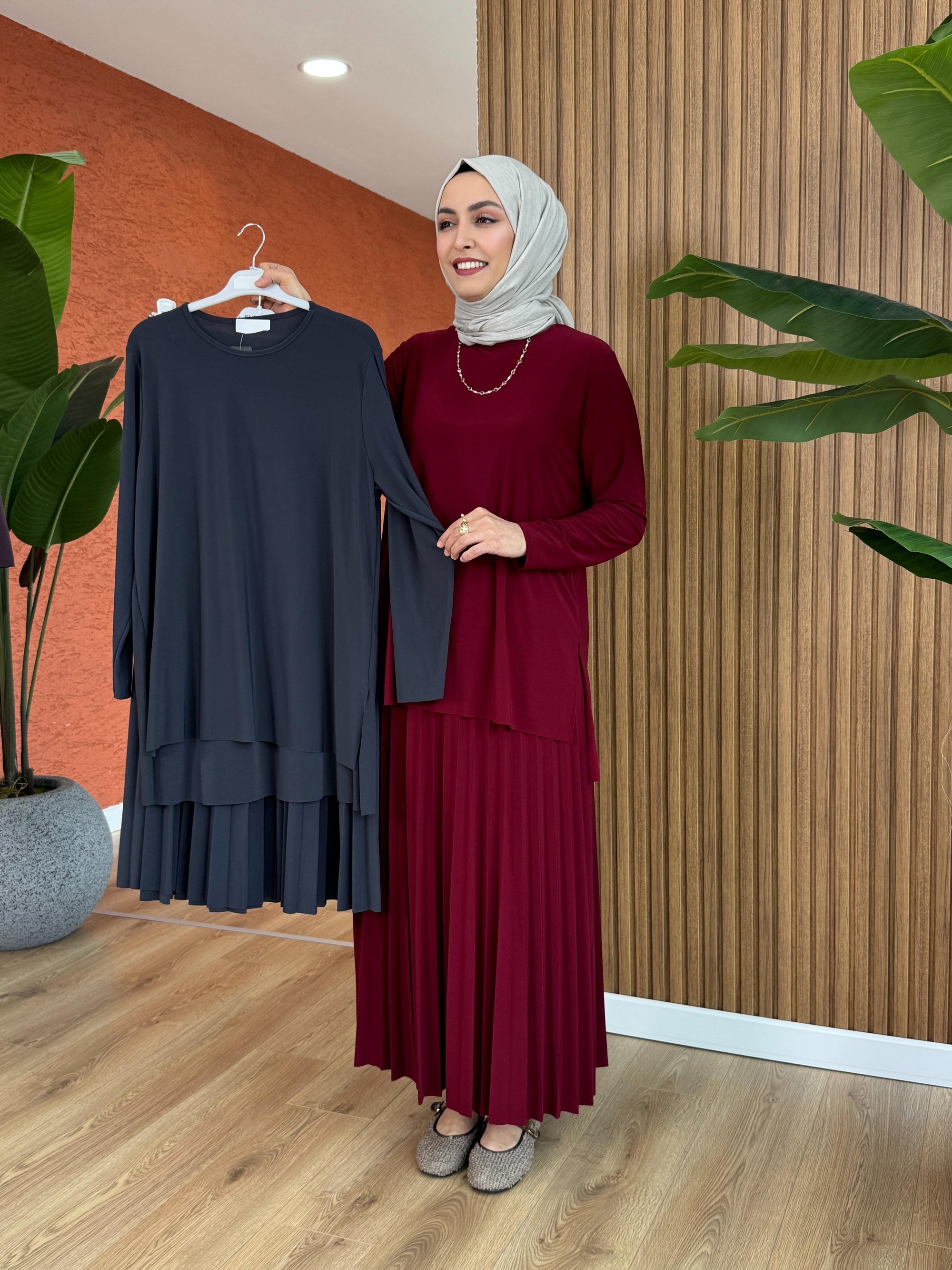 Mira Sendy Takım -  Antrasit