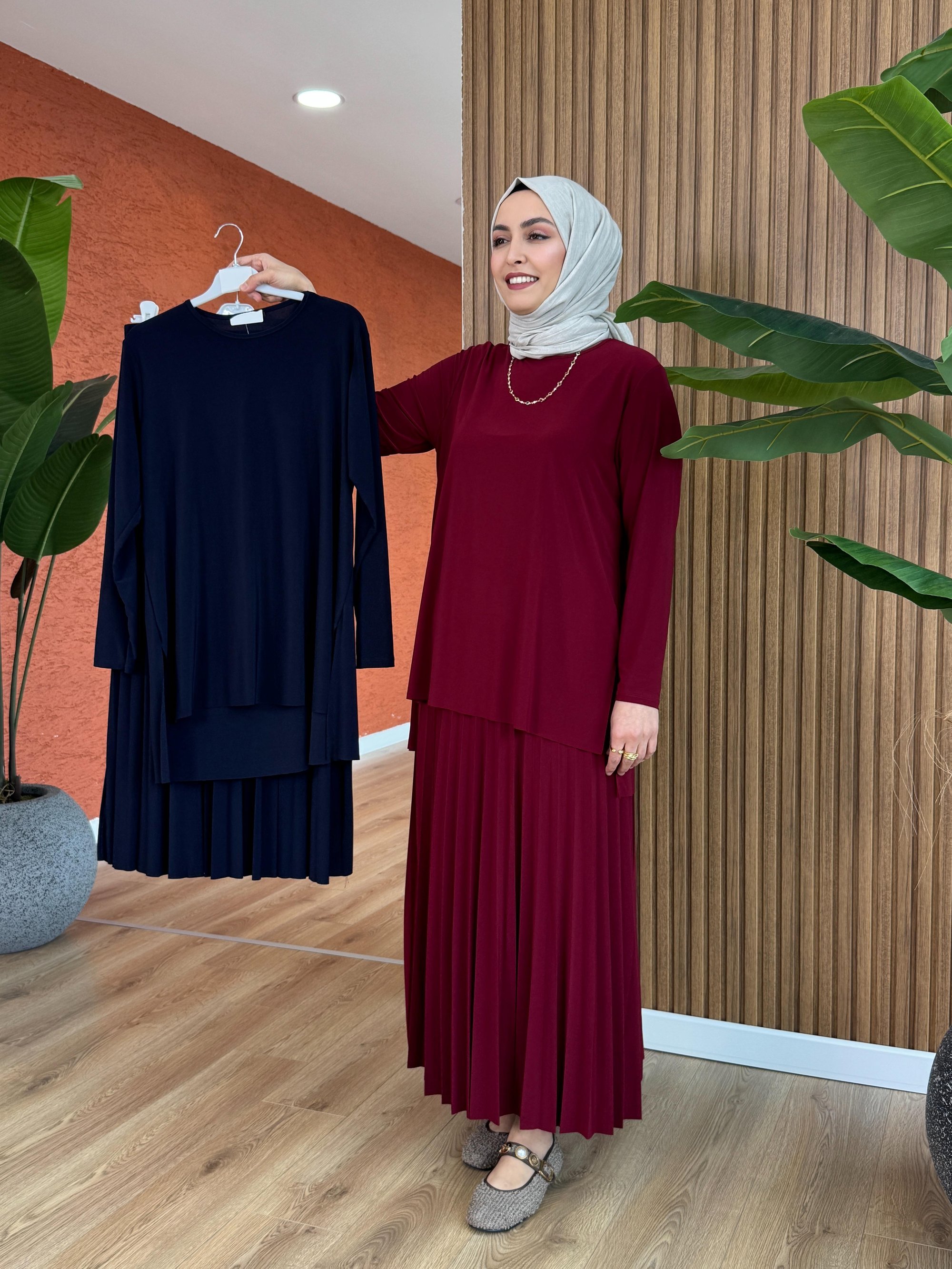 Mira Sendy Takım -  Lacivert