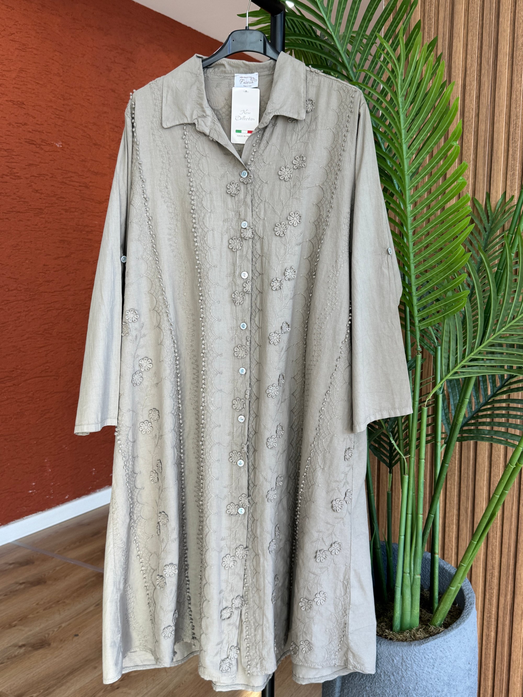 Sezen Pamuk Tunik-Vizon
