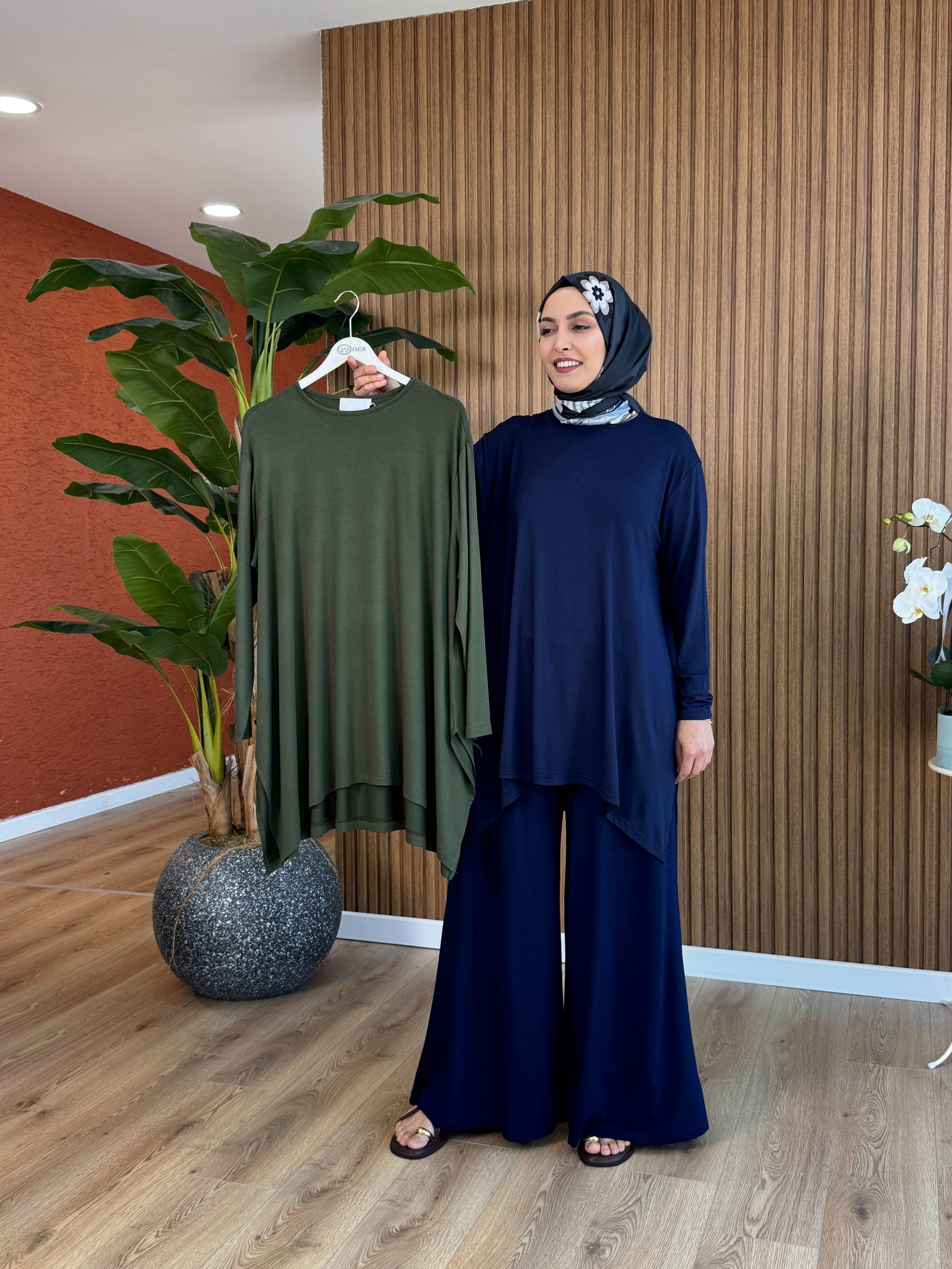 Duru Tunik -Haki
