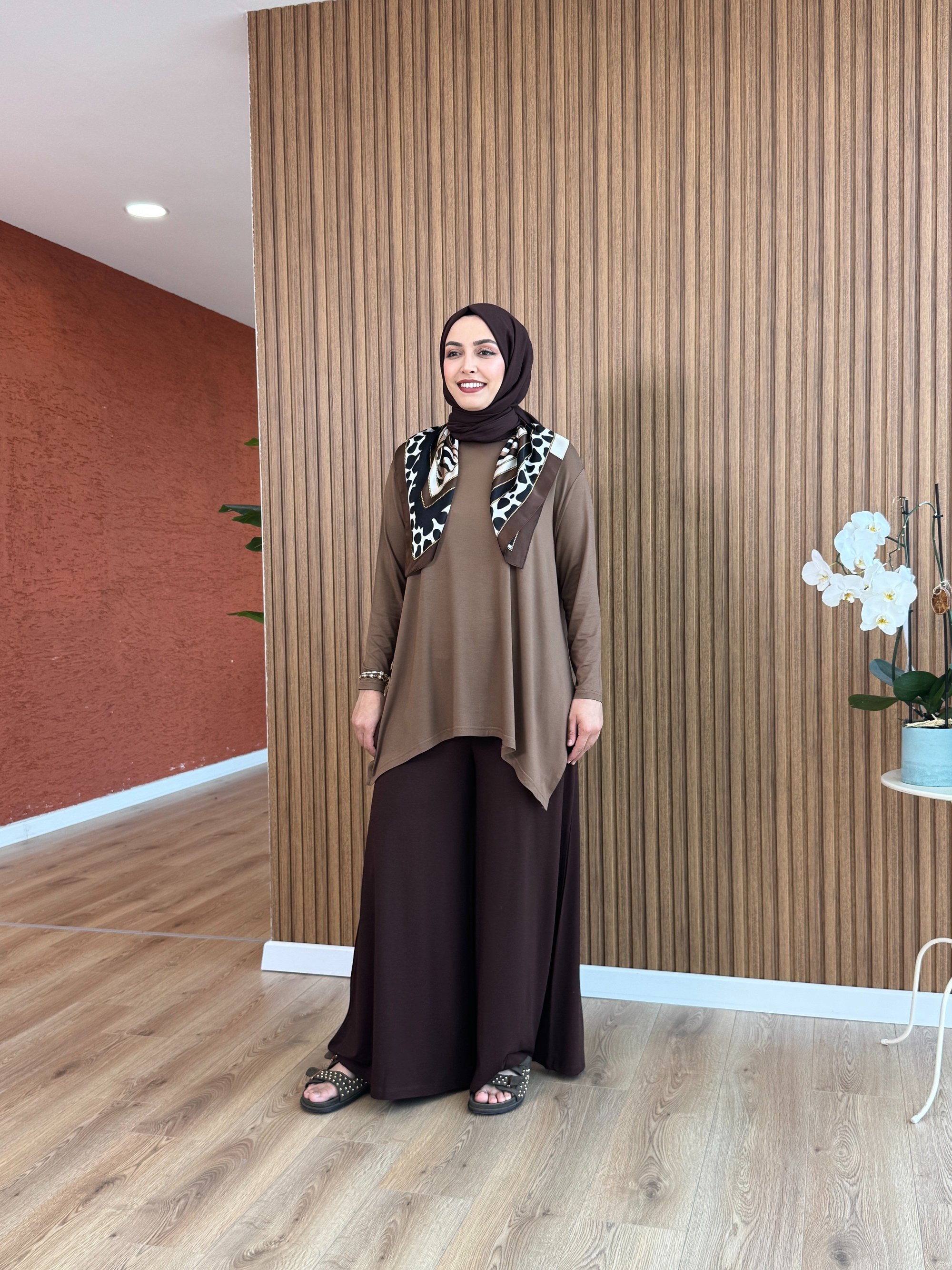 Duru Tunik - Latte