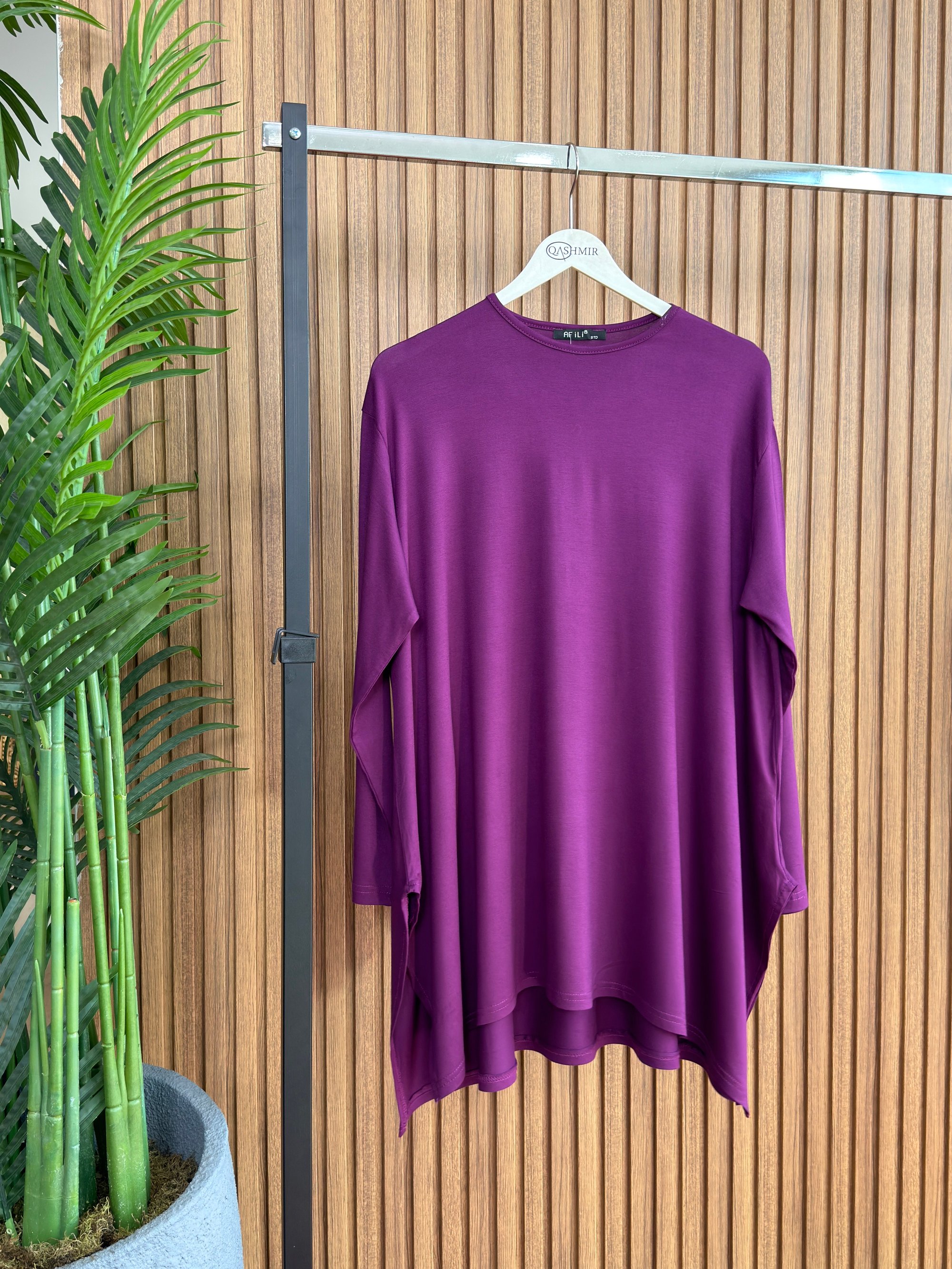 Duru Tunik - Mor