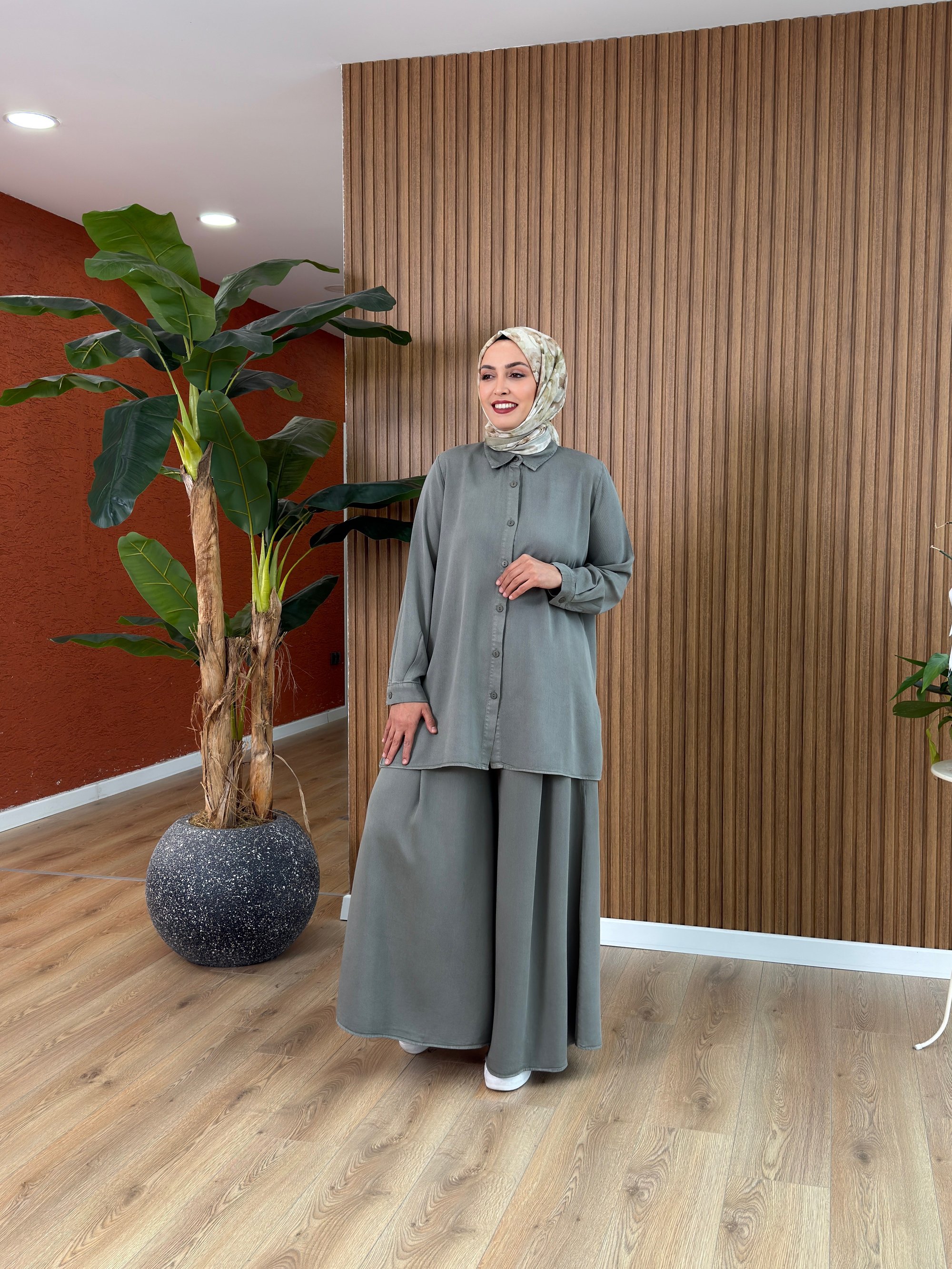 Mihra Tensel Takım-Haki