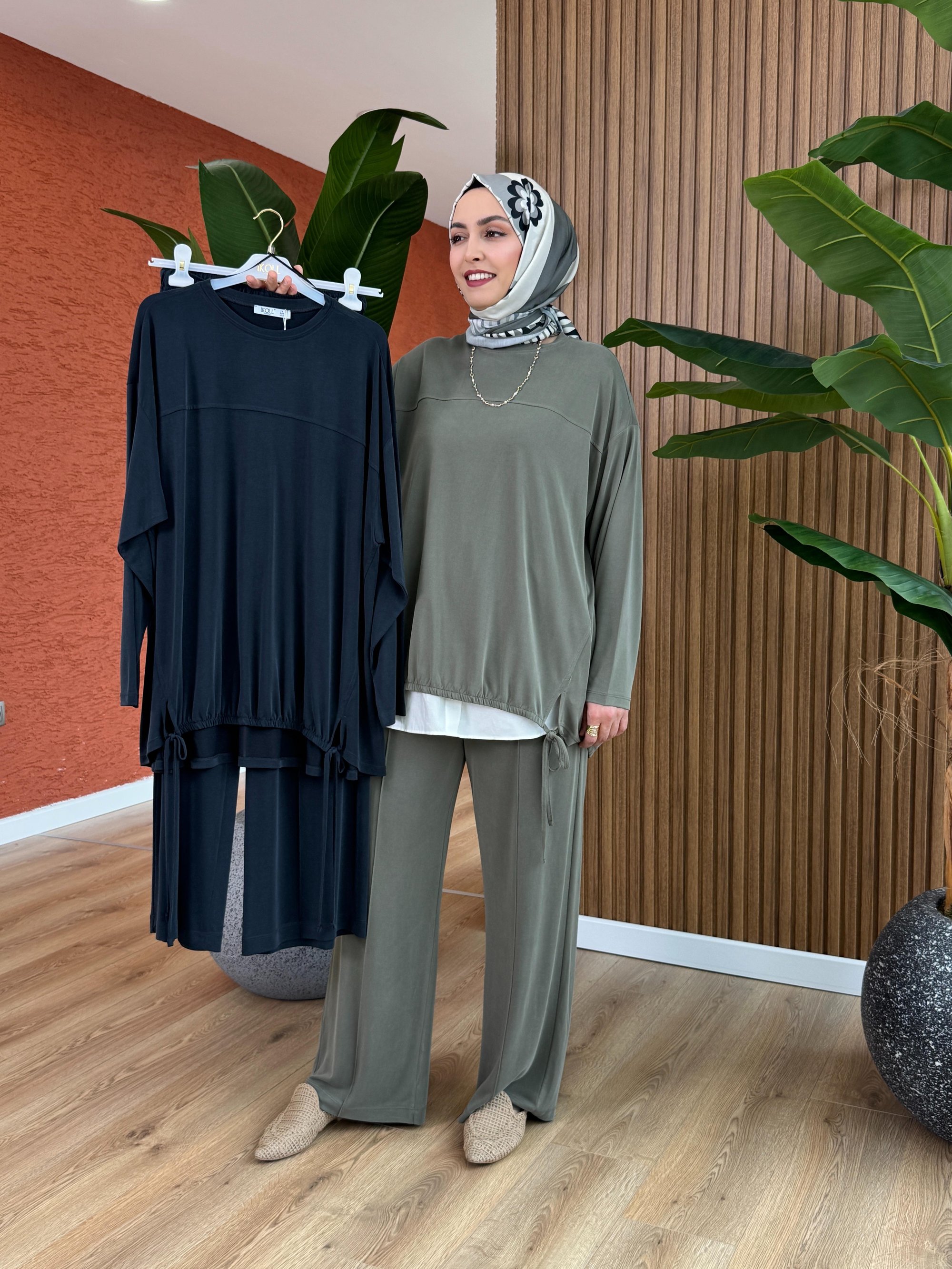 Nilay Takım - Antrasit