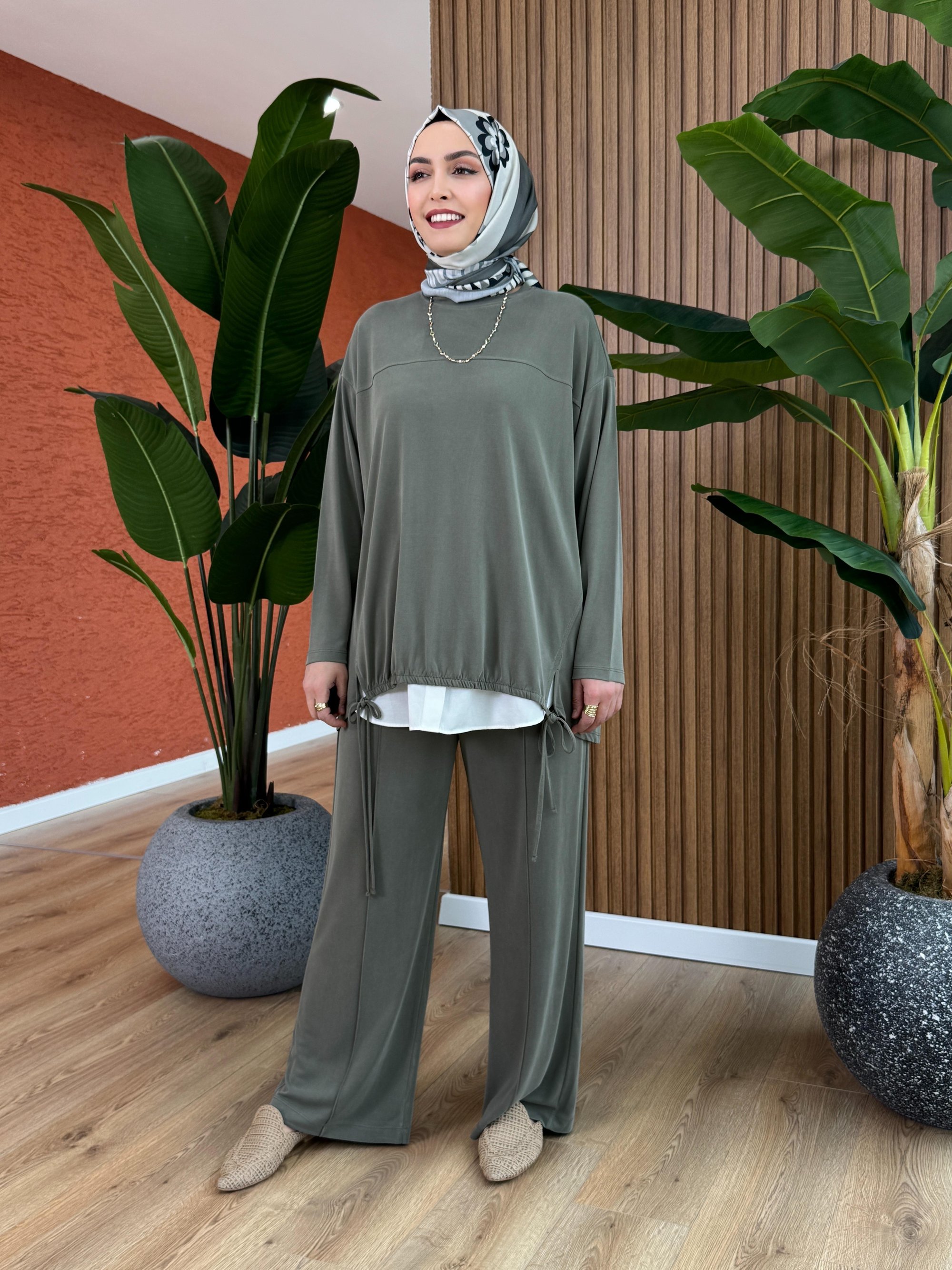 Nilay Takım - Haki
