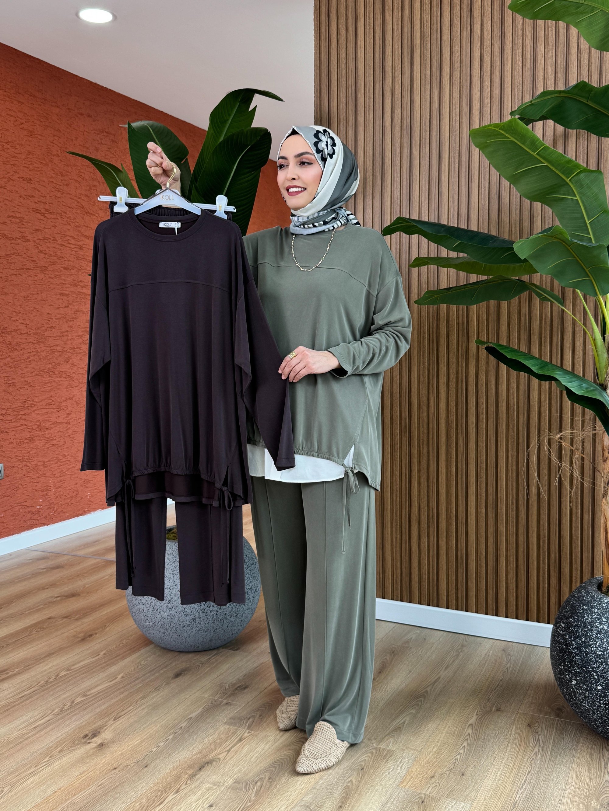 Nilay Takım - Kahverengi