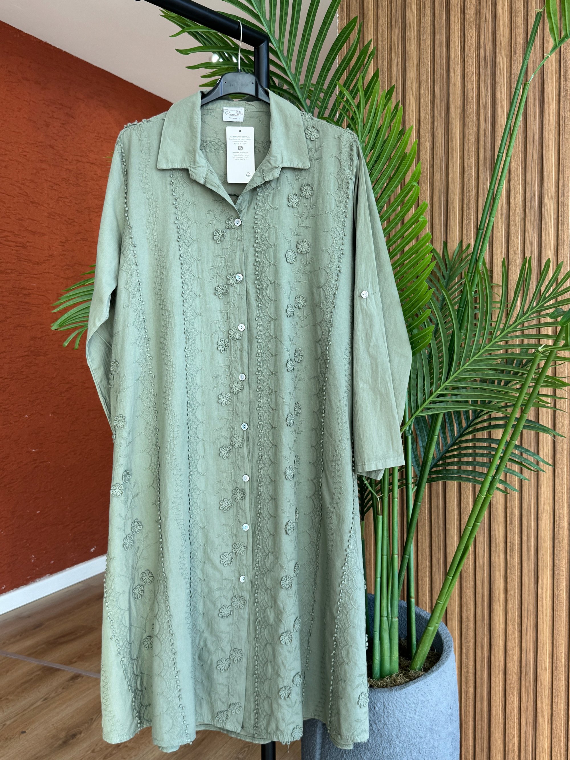 Sezen Pamuk Tunik-Haki