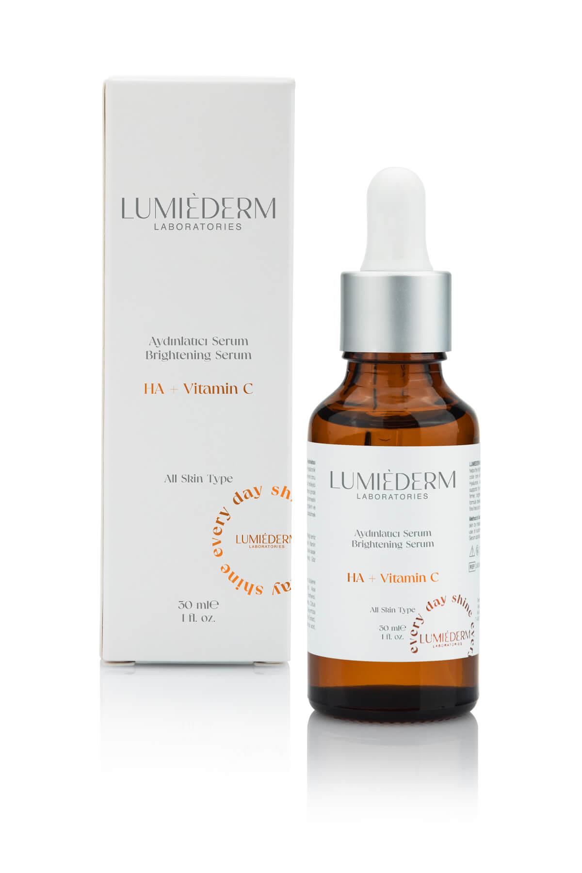 Lumiederm Hyaluronic Acid ve Vitamin C Aydınlatıcı Serum