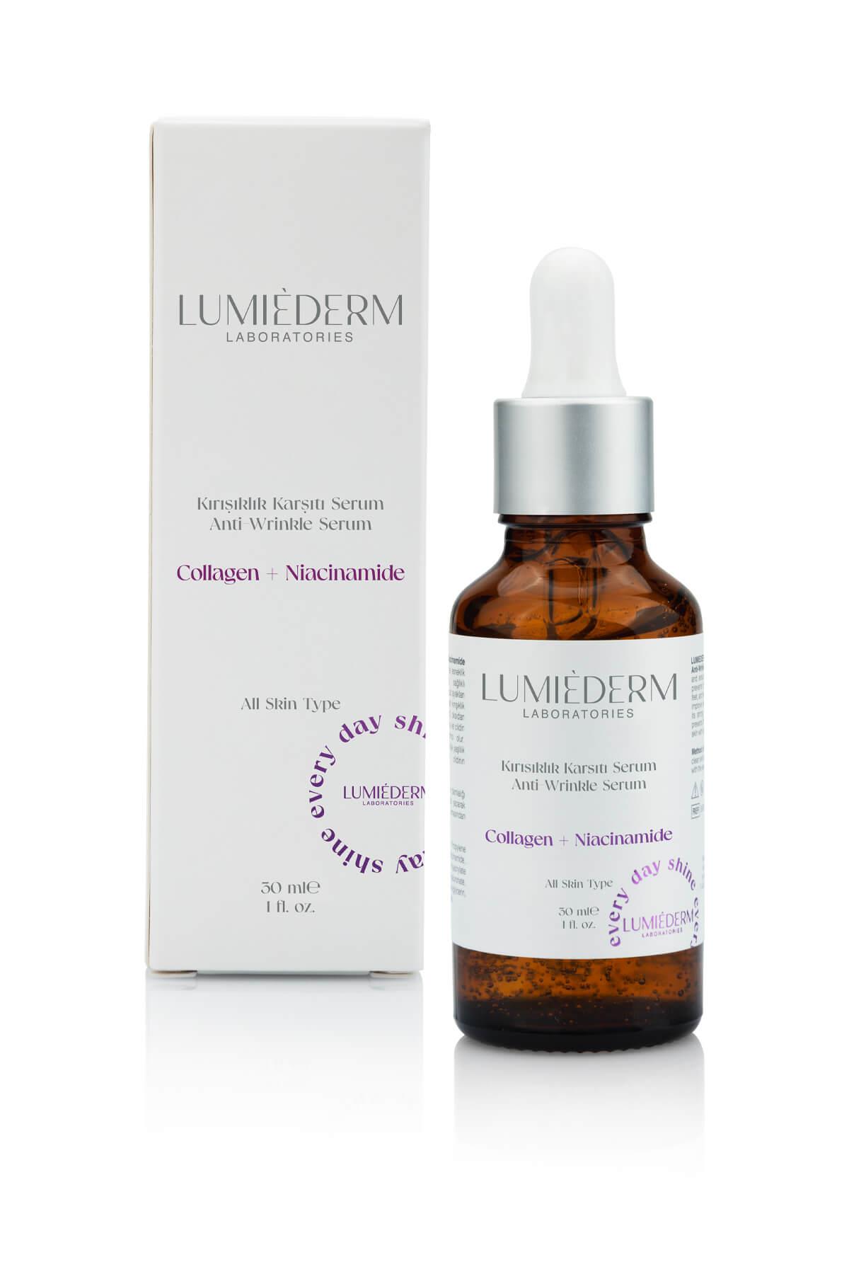 Lumiederm Collagen ve Niacinamide Kırışıklık Karşıtı Serum